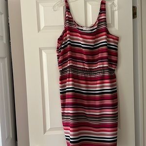 Loft Striped Dress